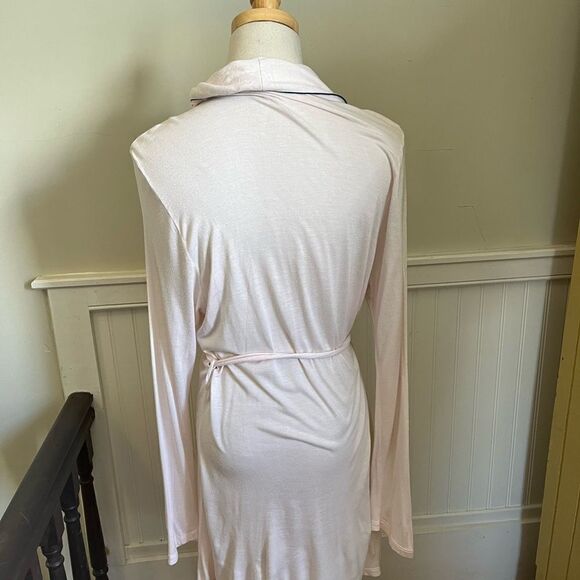 Eberjey Robe Sorbet Blue Small-Medium - Picture 3 of 7